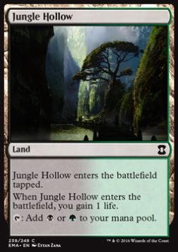 Jungle Hollow⁣ - Eternal Masters⁣ (Common)⁣ [239]