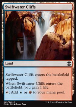 Swiftwater Cliffs⁣ - Eternal Masters⁣ (Common)⁣ [245]
