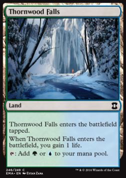 Thornwood Falls⁣ - Eternal Masters⁣ (Common)⁣ [246]