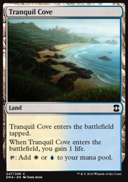 Tranquil Cove⁣ - Eternal Masters⁣ (Common)⁣ [247]