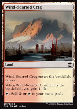 Wind-Scarred Crag⁣ - Eternal Masters⁣ (Common)⁣ [249]