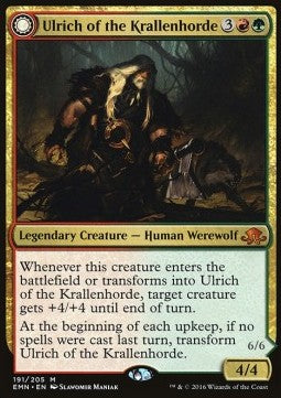 Ulrich of the Krallenhorde / Ulrich, Uncontested Alpha⁣ - Eldritch Moon⁣ (Mythic)⁣ [191]
