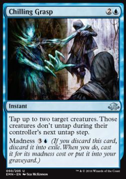 Chilling Grasp⁣ - Eldritch Moon⁣ (Uncommon)⁣ [50]