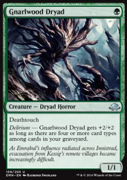 Gnarlwood Dryad⁣ - Eldritch Moon⁣ (Uncommon)⁣ [159]