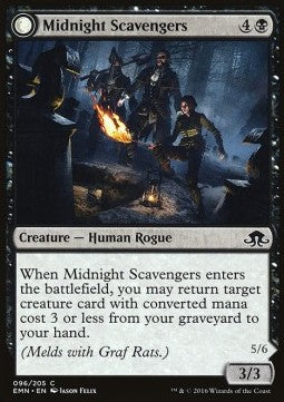 Midnight Scavengers / Chittering Host⁣ - Eldritch Moon⁣ (Common)⁣ [96]