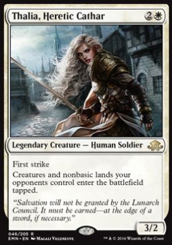Thalia, Heretic Cathar⁣ - Eldritch Moon⁣ (Rare)⁣ [46]