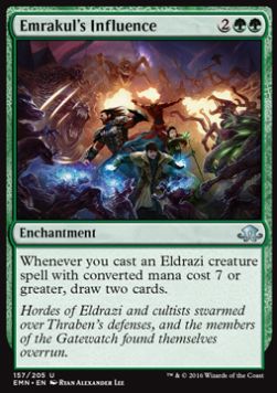Emrakul's Influence⁣ - Eldritch Moon⁣ (Uncommon)⁣ [157]