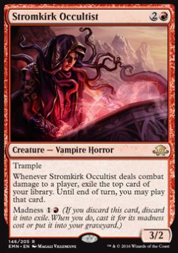 Stromkirk Occultist⁣ - Eldritch Moon⁣ (Rare)⁣ [146]