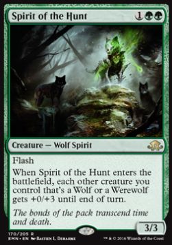Spirit of the Hunt⁣ - Eldritch Moon⁣ (Rare)⁣ [170]