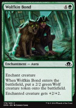 Wolfkin Bond⁣ - Eldritch Moon⁣ (Common)⁣ [178]