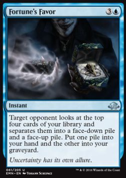 Fortune's Favor⁣ - Eldritch Moon⁣ (Uncommon)⁣ [61]