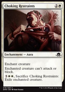 Choking Restraints⁣ - Eldritch Moon⁣ (Common)⁣ [16]