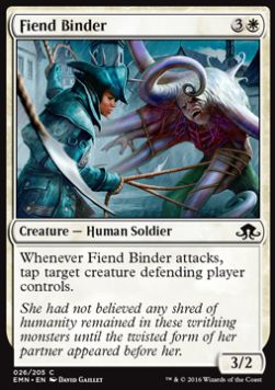Fiend Binder⁣ - Eldritch Moon⁣ (Common)⁣ [26]