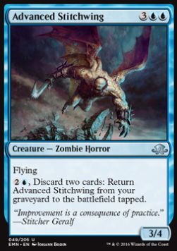 Advanced Stitchwing⁣ - Eldritch Moon⁣ (Uncommon)⁣ [49]