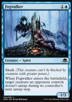 Fogwalker⁣ - Eldritch Moon⁣ (Common)⁣ [60]