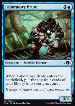 Laboratory Brute⁣ - Eldritch Moon⁣ (Common)⁣ [67]
