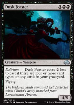 Dusk Feaster⁣ - Eldritch Moon⁣ (Uncommon)⁣ [88]
