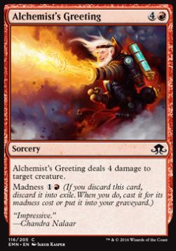 Alchemist's Greeting⁣ - Eldritch Moon⁣ (Common)⁣ [116]