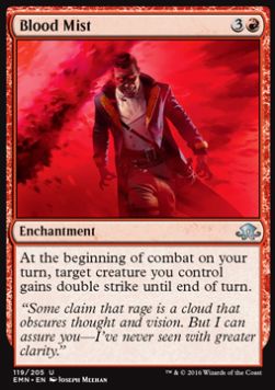 Blood Mist⁣ - Eldritch Moon⁣ (Uncommon)⁣ [119]