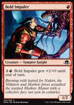 Bold Impaler⁣ - Eldritch Moon⁣ (Common)⁣ [120]