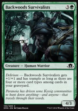 Backwoods Survivalists⁣ - Eldritch Moon⁣ (Common)⁣ [150]