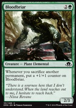 Bloodbriar⁣ - Eldritch Moon⁣ (Common)⁣ [151]