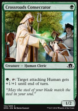 Crossroads Consecrator⁣ - Eldritch Moon⁣ (Common)⁣ [154]