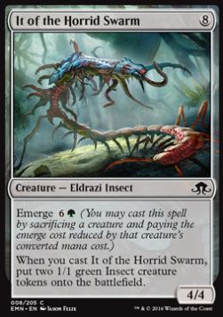 It of the Horrid Swarm⁣ - Eldritch Moon⁣ (Common)⁣ [8]