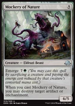 Mockery of Nature⁣ - Eldritch Moon⁣ (Uncommon)⁣ [10]