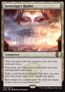 Sovereign's Realm⁣ - Conspiracy: Take the Crown⁣ (Mythic)⁣ [10]