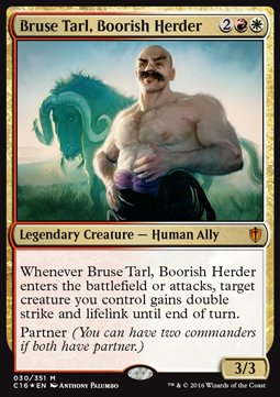 Bruse Tarl, Boorish Herder⁣ - Commander 2016⁣ (Mythic)⁣ [30]