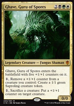 Ghave, Guru of Spores - Commander 2016 (Mythic) [C16-200]