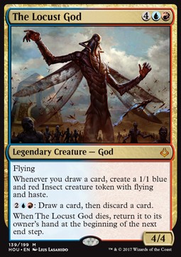 The Locust God⁣ - Hour of Devastation⁣ (Mythic)⁣ [139]