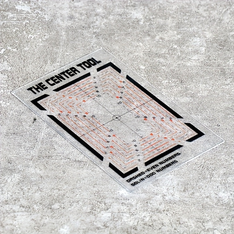 [For Sports TCG Card Grading Tool] Card Grading Tool Kit, Centering Card Tool Ruler For Sports TCG PTCG YuGiOh Card PSA BGS SGC CSG Halloween Christmas Gifts