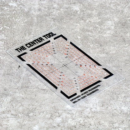 [For Sports TCG Card Grading Tool] Card Grading Tool Kit, Centering Card Tool Ruler For Sports TCG PTCG YuGiOh Card PSA BGS SGC CSG Halloween Christmas Gifts