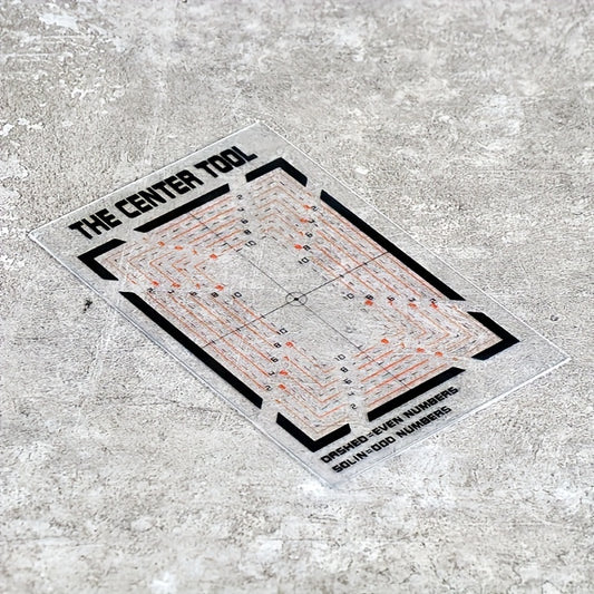 [For Sports TCG Card Grading Tool] Card Grading Tool Kit, Centering Card Tool Ruler For Sports TCG PTCG YuGiOh Card PSA BGS SGC CSG Halloween Christmas Gifts