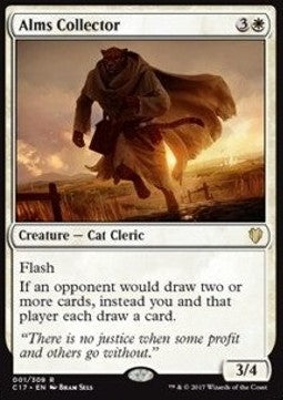 Alms Collector⁣ - Commander 2017⁣ (Rare)⁣ [1]