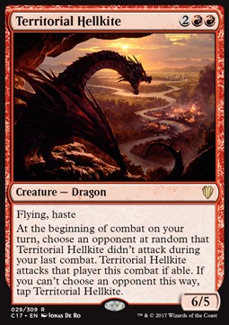 Territorial Hellkite⁣ - Commander 2017⁣ (Rare)⁣ [29]