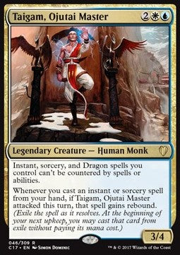 Taigam, Ojutai Master⁣ - Commander 2017⁣ (Rare)⁣ [46]