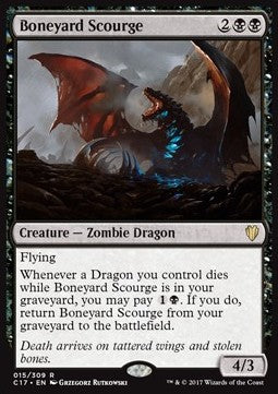 Boneyard Scourge⁣ - Commander 2017⁣ (Rare)⁣ [15]