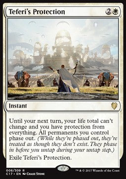 Teferi's Protection⁣ - Commander 2017⁣ (Rare)⁣ [8]