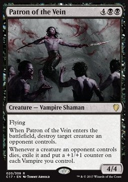 Patron of the Vein⁣ - Commander 2017⁣ (Rare)⁣ [20]