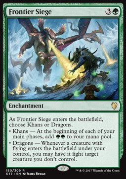 Frontier Siege⁣ - Commander 2017⁣ (Rare)⁣ [150]