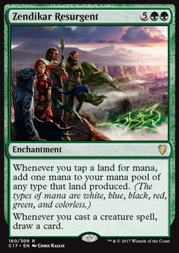 Zendikar Resurgent⁣ - Commander 2017⁣ (Rare)⁣ [160]