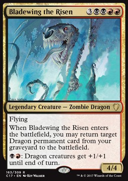 Bladewing the Risen⁣ - Commander 2017⁣ (Rare)⁣ [163]
