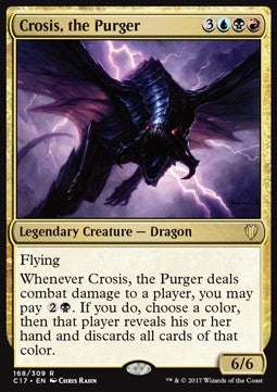 Crosis, the Purger⁣ - Commander 2017⁣ (Rare)⁣ [168]