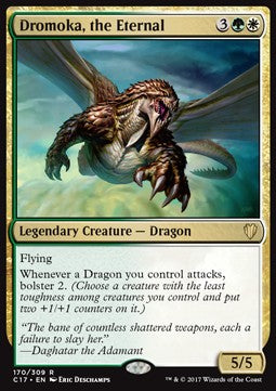 Dromoka, the Eternal⁣ - Commander 2017⁣ (Rare)⁣ [170]