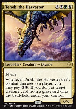 Teneb, the Harvester⁣ - Commander 2017⁣ (Rare)⁣ [198]