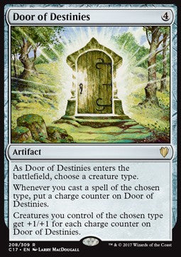 Door of Destinies⁣ - Commander 2017⁣ (Rare)⁣ [208]