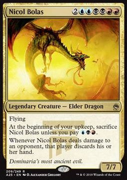 Nicol Bolas⁣ - Masters 25⁣ (Rare)⁣ [209]